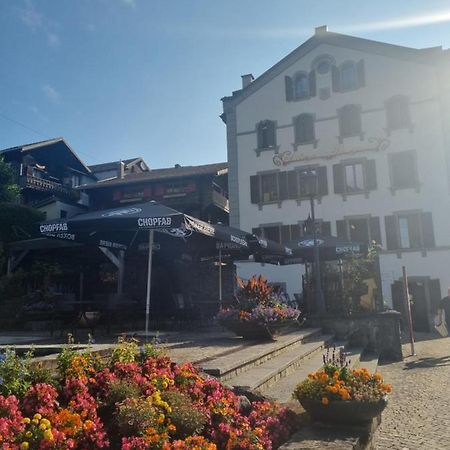 Auberge De La Bourgeoisie Troistorrents Extérieur photo